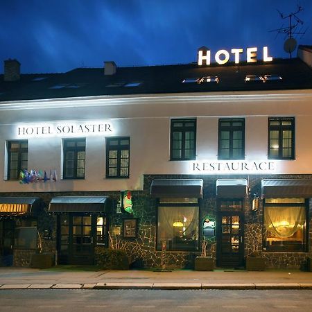 Hotel Solaster Garni Třebíč Εξωτερικό φωτογραφία