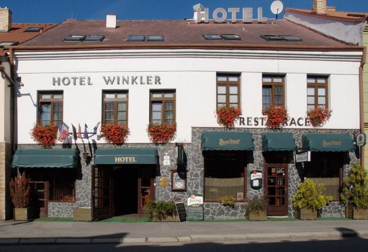 Hotel Solaster Garni Třebíč Εξωτερικό φωτογραφία
