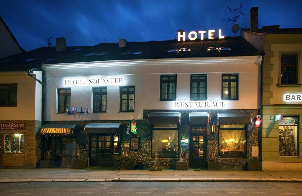 Hotel Solaster Garni Třebíč Εξωτερικό φωτογραφία