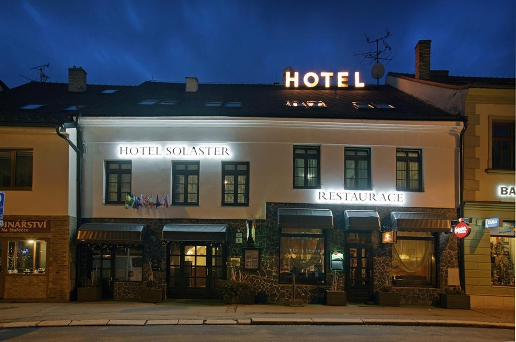 Hotel Solaster Garni Třebíč Εξωτερικό φωτογραφία